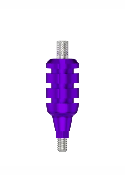Слепочный трансфер Medentika D 4.5/5.0 короткий с винтом