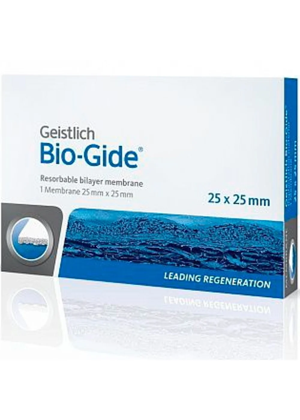 Костный материал Geistlich Bio-Gide 25x25 мм