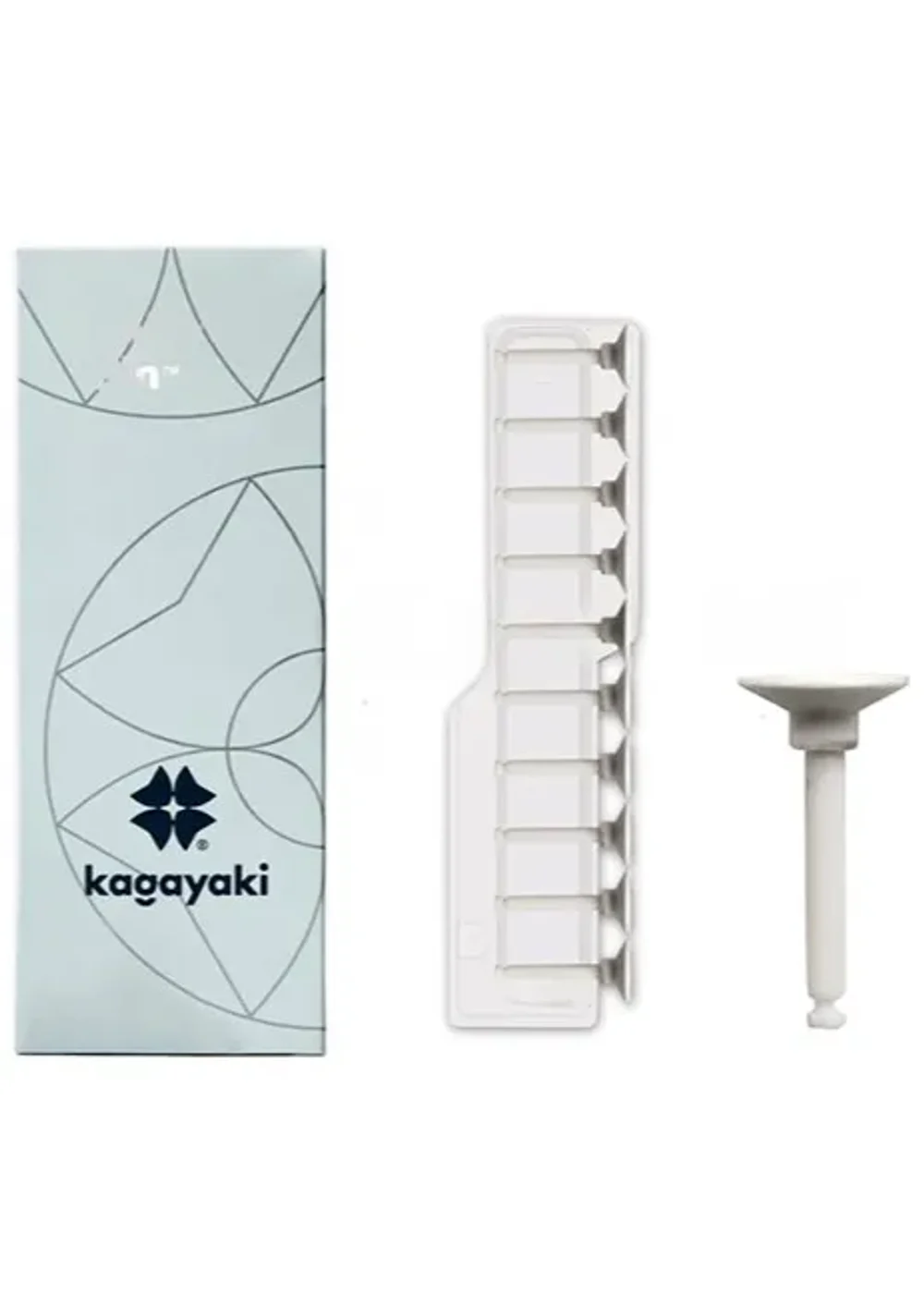 Полиры, KAGAYAKI, Диски, грубые белые Enforce Pin 125 (10шт)