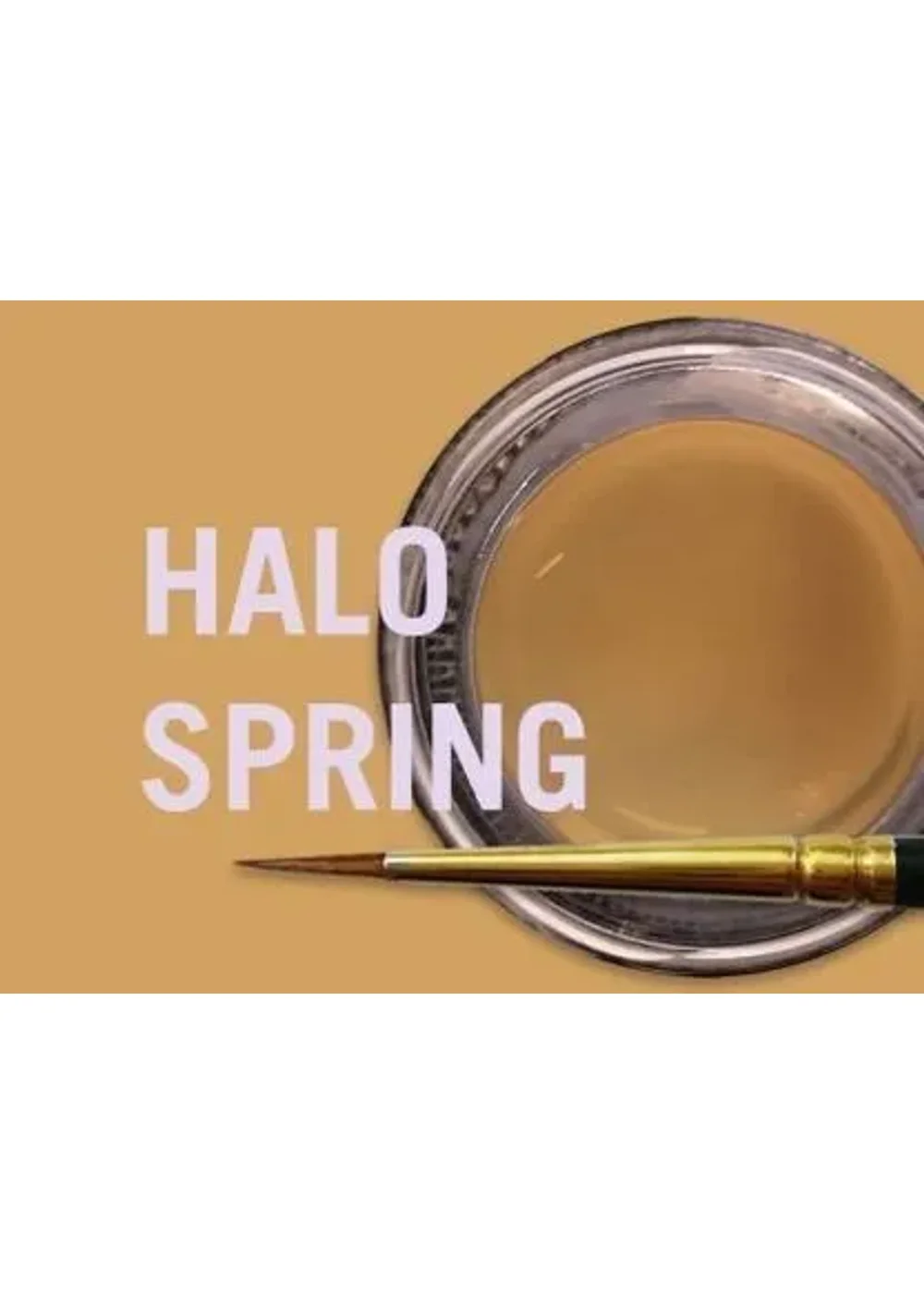 Флуоресцентная паста-краситель, Jensen GmbH, MiYO Halo Spring, 4 г