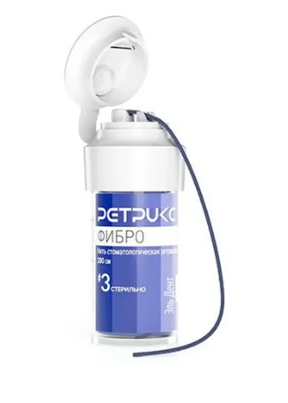 Нить ретракционная, Ретрикс, Фибро 3, без пропитки, вязаная