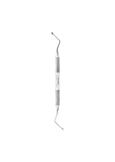 Asa Dental MV2000-4 - ложка кюретажная N4 двусторонняя с полой легкой ручкой