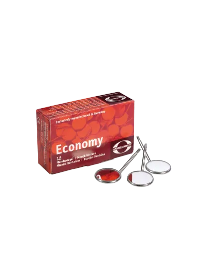 Hahnenkratt ECONOMY RS - зеркало без ручки, увеличительное, №4, диаметр 22 мм, 1 шт