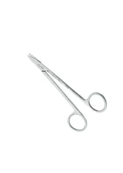 Ножницы Asa Dental для десны, прямые, 125 мм