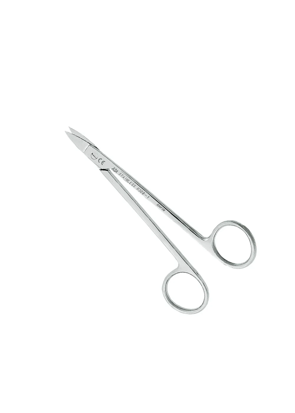 Asa Dental 0308-1 - ножницы для десны прямые, 12,5 см