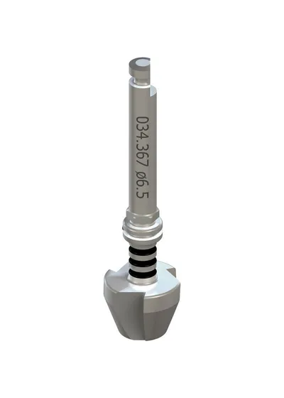 Сверло профильное, Straumann®, BLC/TLC, Ø 6.5 мм, L 26 мм, короткое, Stainless steel
