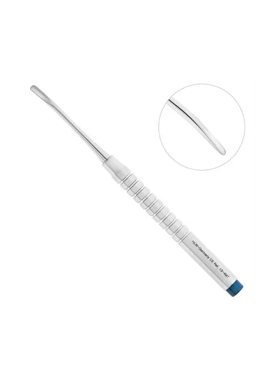 HLW 13-4MT - элеватор мини изогнутый, 3,5 мм, нижняя челюсть