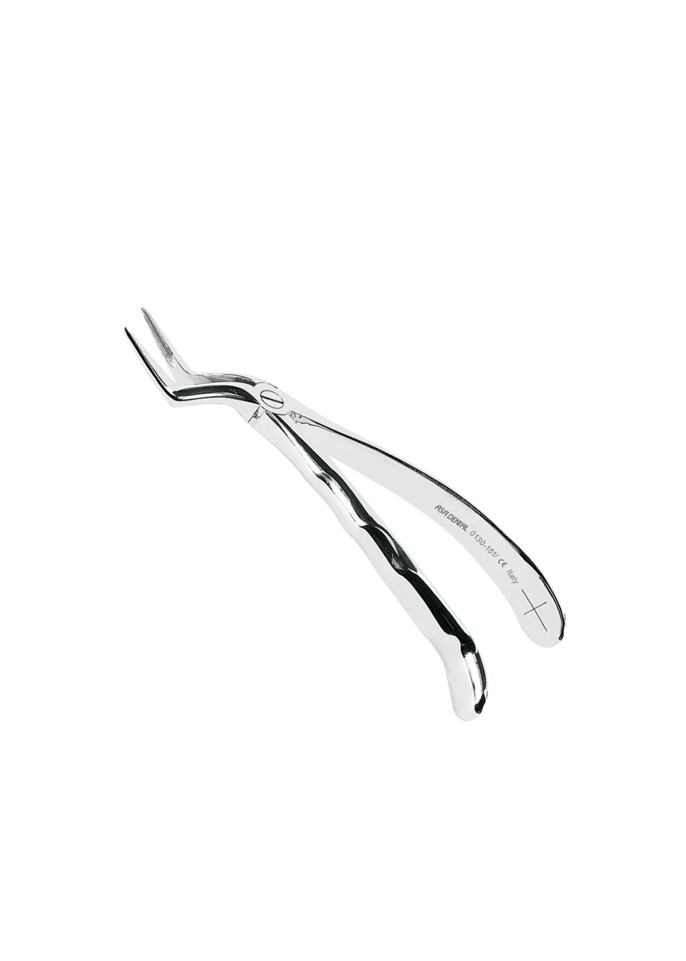 Asa Dental 0130-151 - щипцы N151 для верхних корней с зубчиками