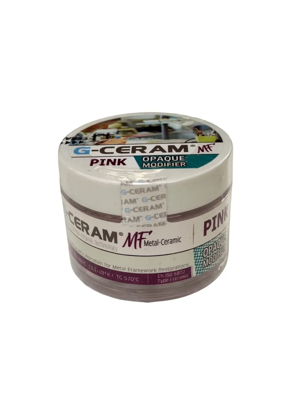 Модификатор опака, G-CERAM, MF Opaque Modifier Pink, 20 г