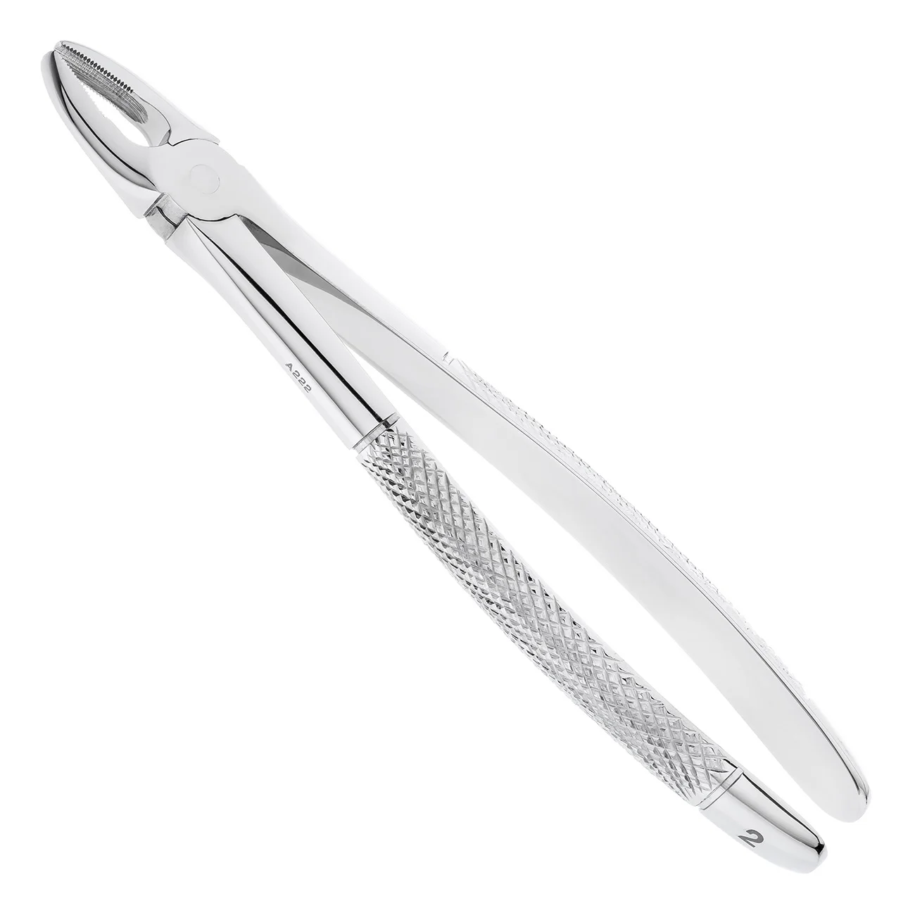 Щипцы извлекающие для резцов/клыков верхней челюсти №2