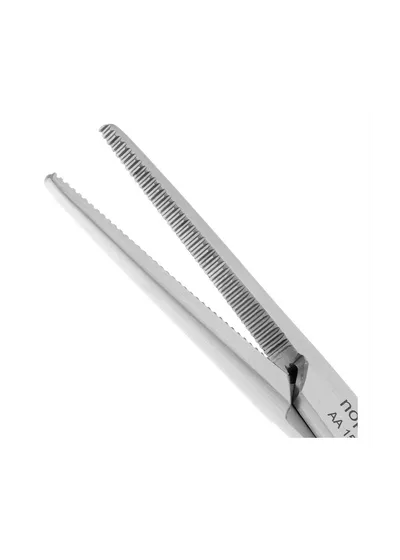 Nopa Instruments AA 156/18 - щипцы для артерии HALSTED анатомические, прямые, 18 см
