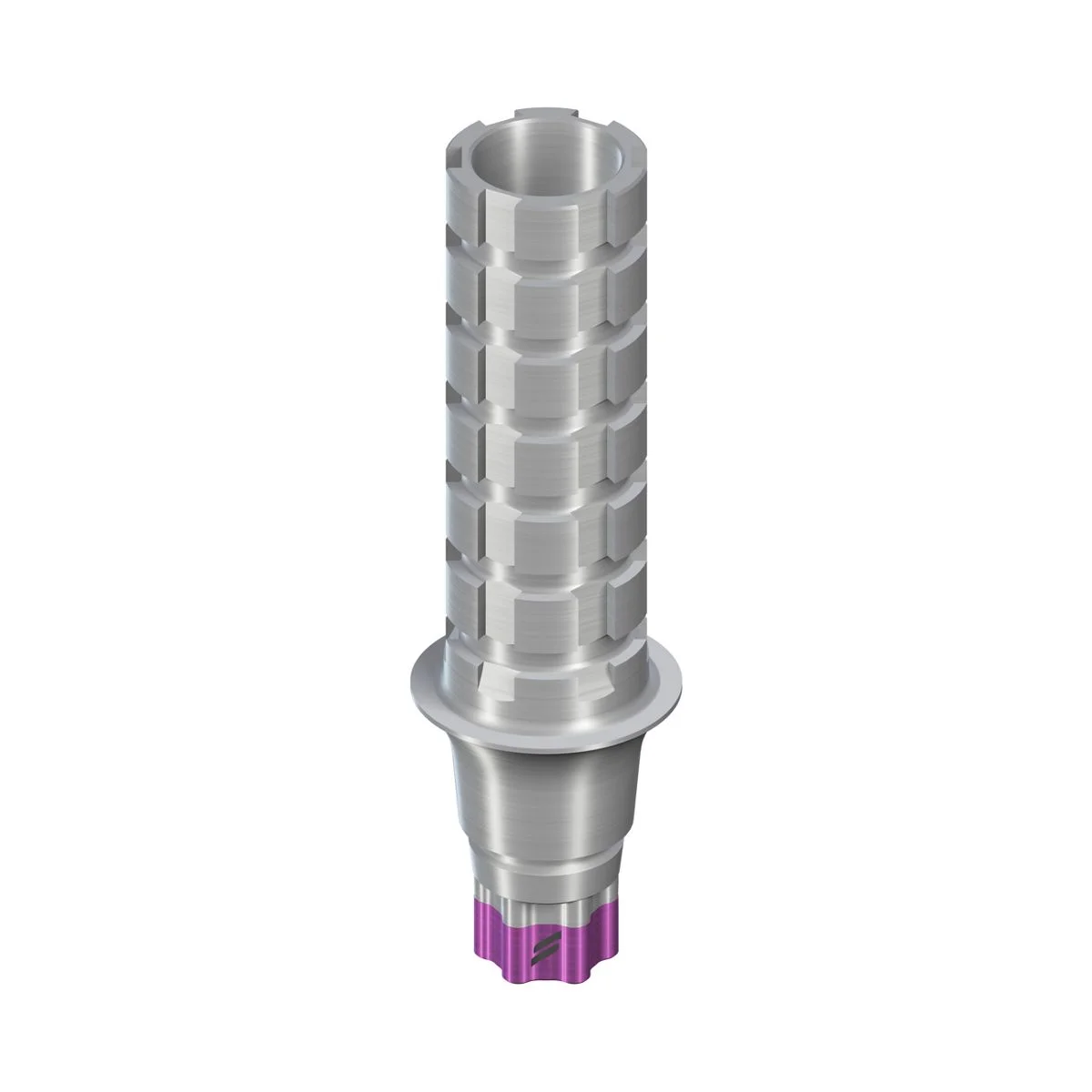 Абатмент временный, с винтом, для коронки, RB/WB, диаметр 4,5 мм, высота десны 2,5 мм.