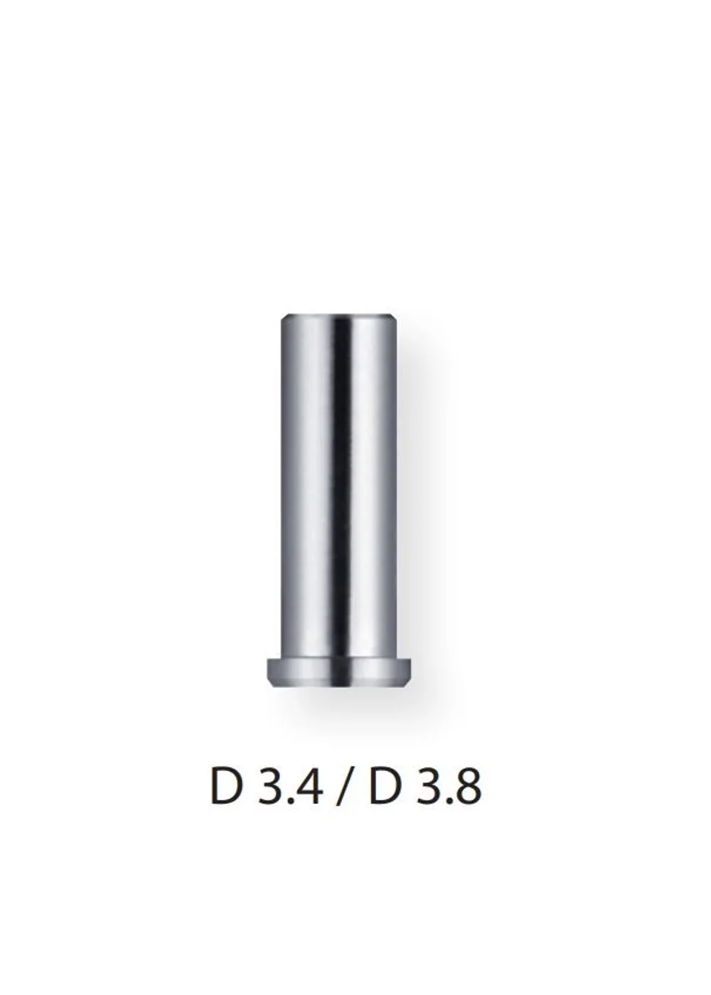 Сварочная втулка DENTSPLY Implants Manufacturing D3.4/D3.8