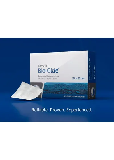 Костный материал Geistlich Bio-Gide 25x25 мм