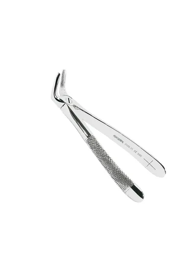 Asa Dental 0100-31 - щипцы N31 для нижних корней и резцов с зубчиками