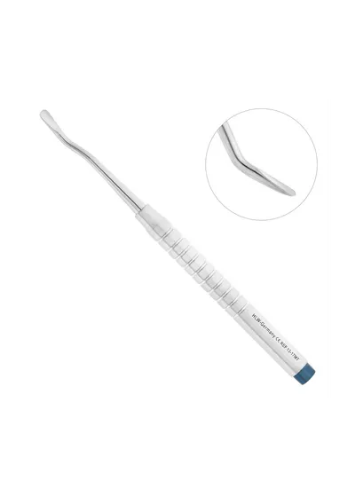 HLW 13-17MT - элеватор мини изогнутый, 4,5 мм, дистальный