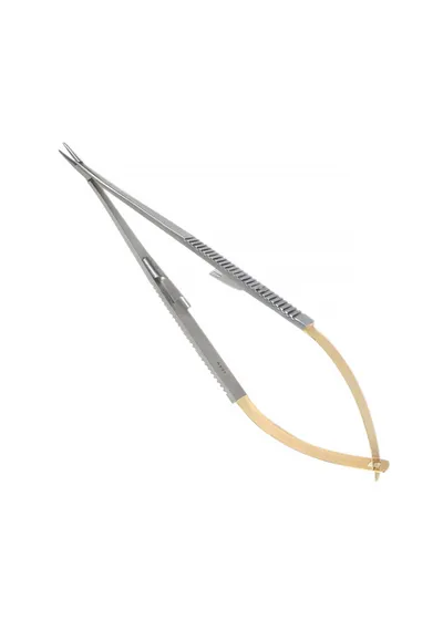 Nopa Instruments AE 578/18 - микроиглодержатель TUC CASTROVIEJO прямой, 18 см