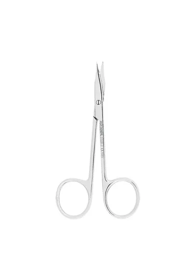 Asa Dental 0328-2 - ножницы для десны N1 изогнутые по плоскости, 11,5 см