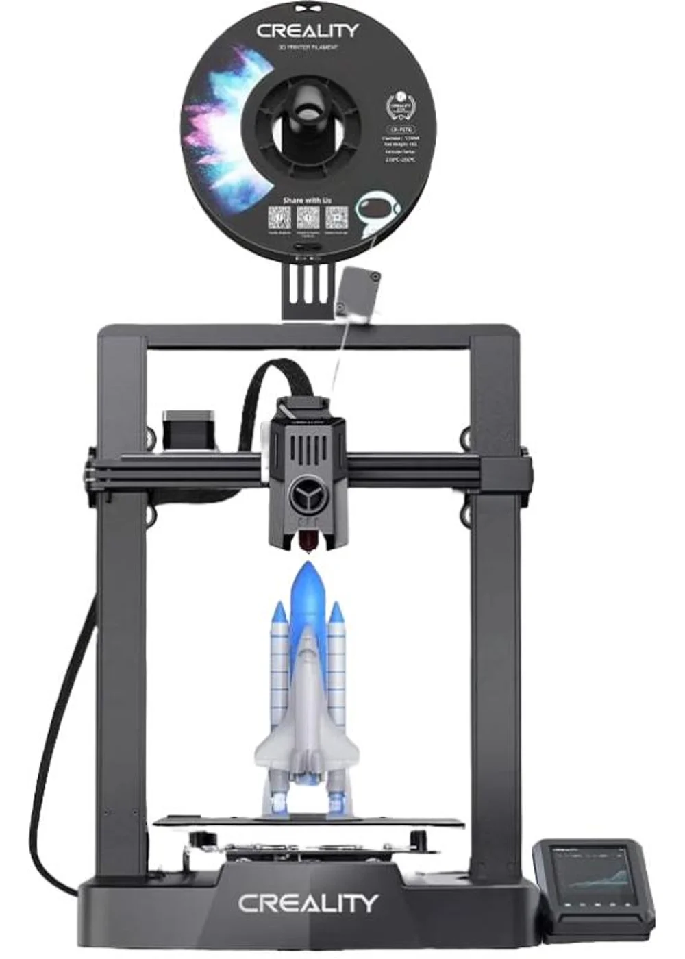 3D принтер, UniFormation, Ender-3 V3 KE, FDM, 220×220×250 мм