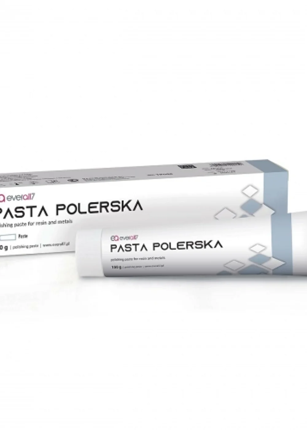 Prothyl polisher (150 гр.) полировочная паста для акриловых пластмасс и металлов (Polishing paste), EVERALL7