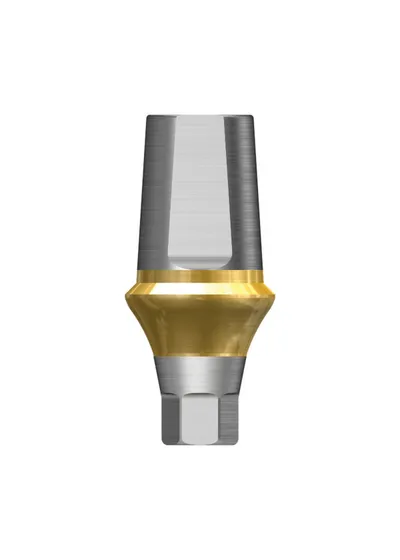 Абатмент титановый, OSSTEM, TS Transfer Mini, не 6-гранник D=4.5 мм, G/H=2.0 мм, H=5.5 мм