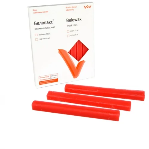 Беловакс - Валики прикусные восковые (150 гр) ВладМиВа