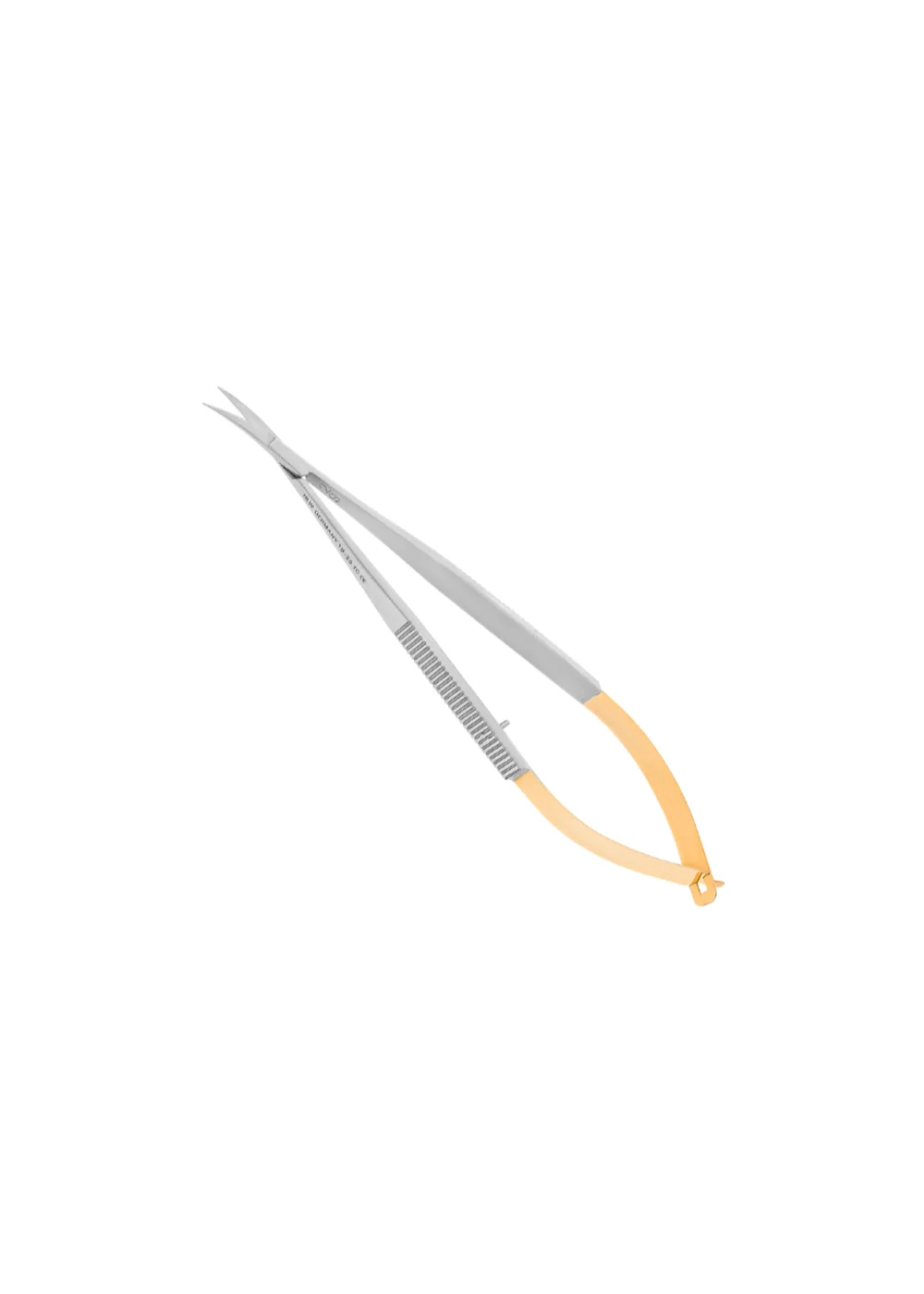 HLW 19-23TC - ножницы хирургические изогнутые Castroviejo TC, 140 мм