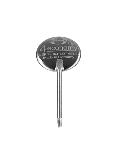 Hahnenkratt ECONOMY RS - зеркало без ручки, №4, диаметр 22 мм, 12 шт