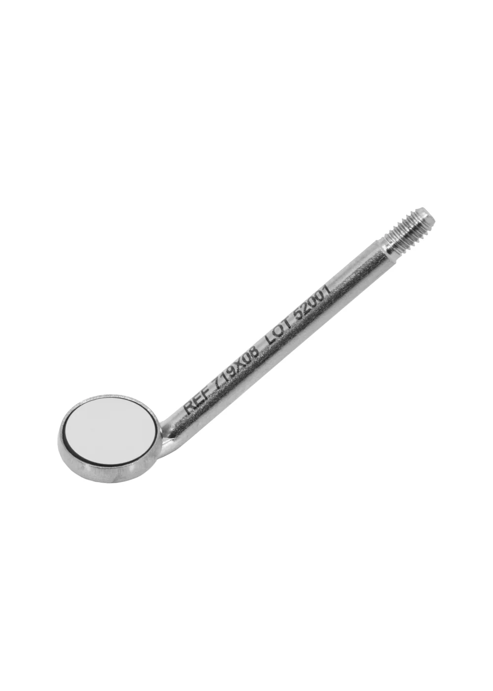 Hahnenkratt TOPvision mini FS Rhodium - родиевое микрозеркало без ручки, диаметр 8 мм, 1 шт