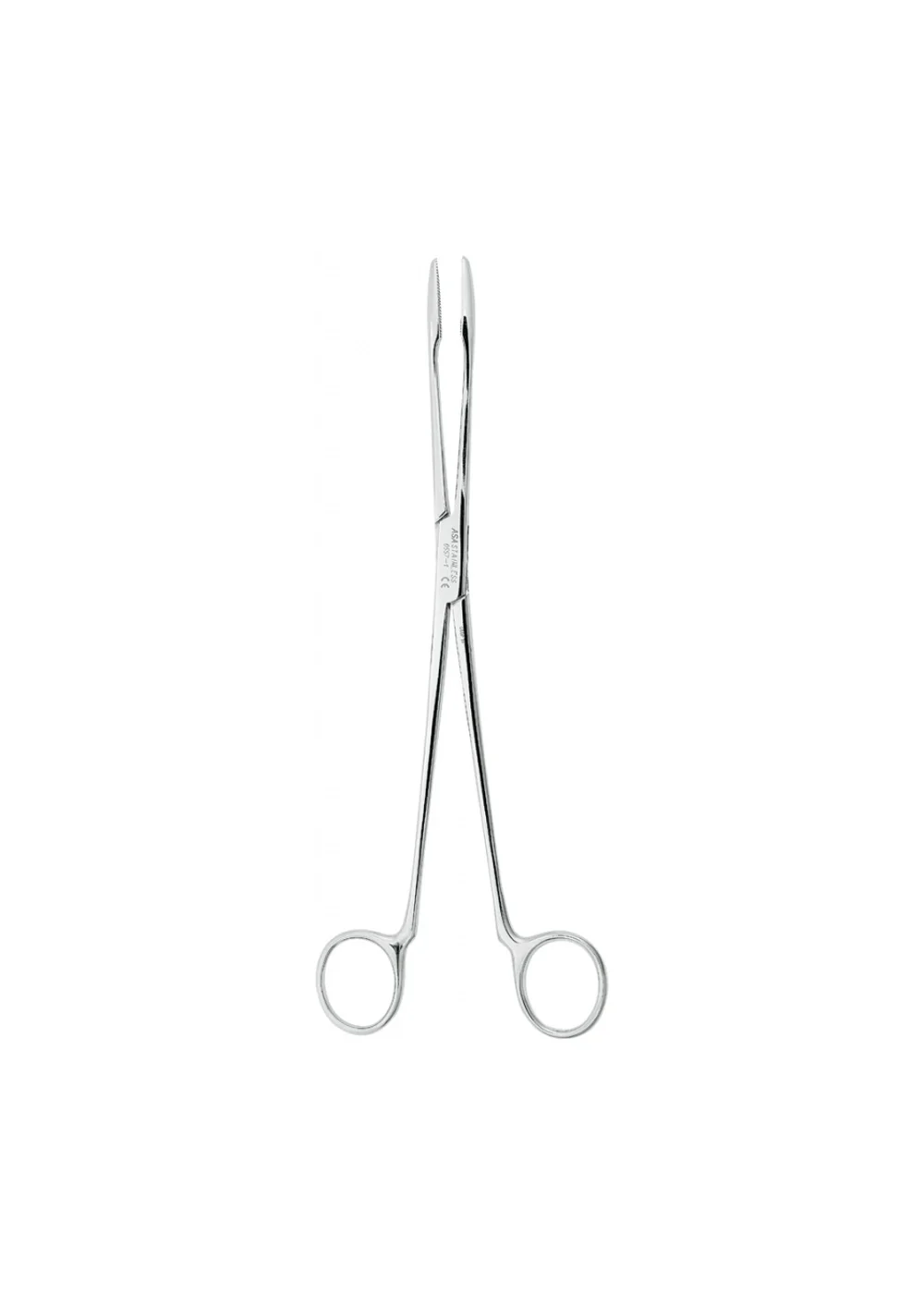 Asa Dental 0557-1 - корнцанг прямой, 25 см