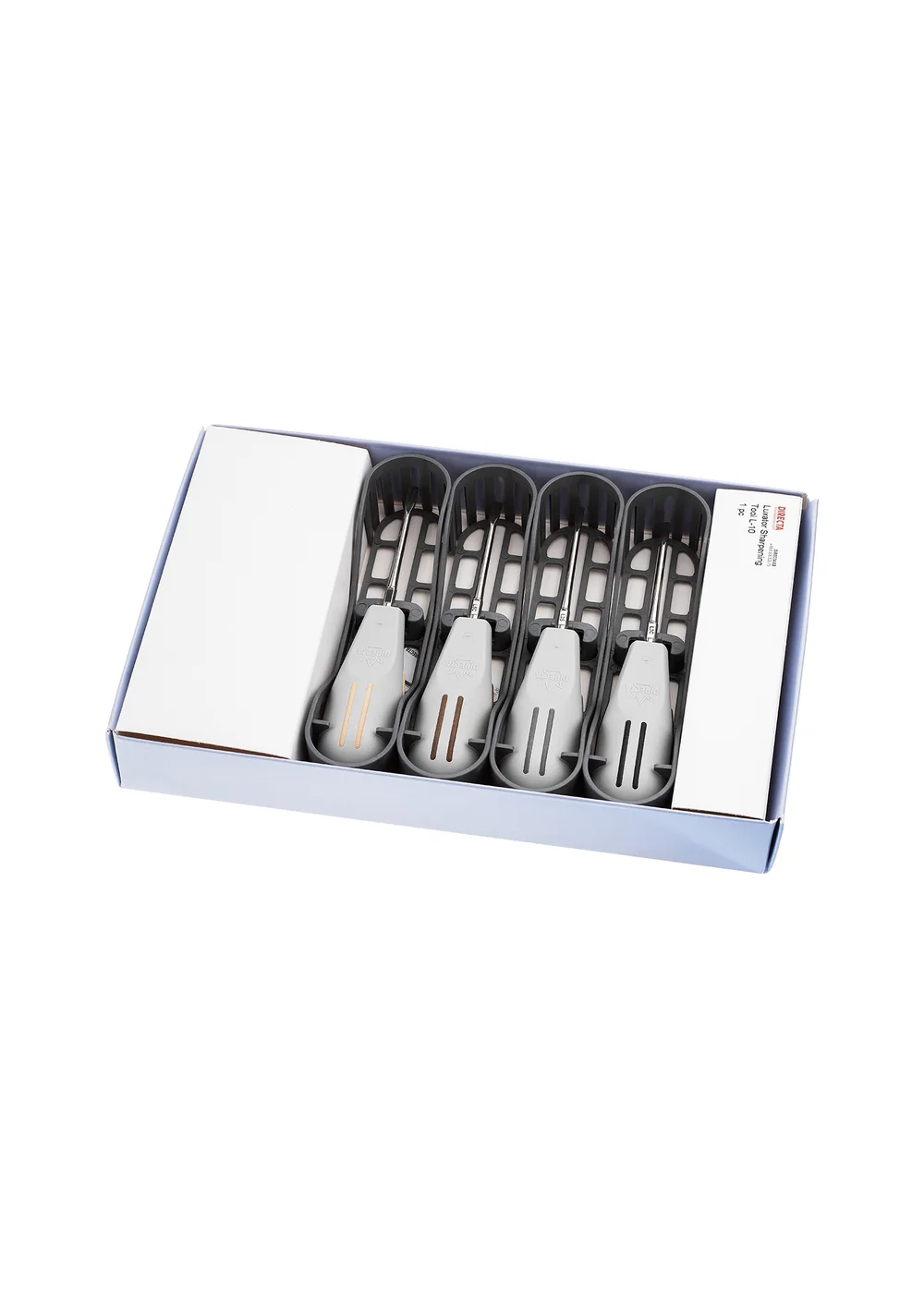 Directa Luxator Periotome KIT-4 - набор люксаторов, 4 шт (L3C, L3S, L5C, L5S + точильный камень L10)