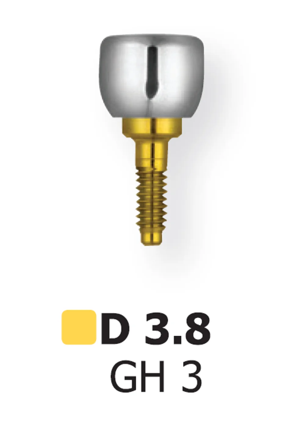 Формирователь десны DENTSPLY Implants Manufacturing D3.8/GH3
