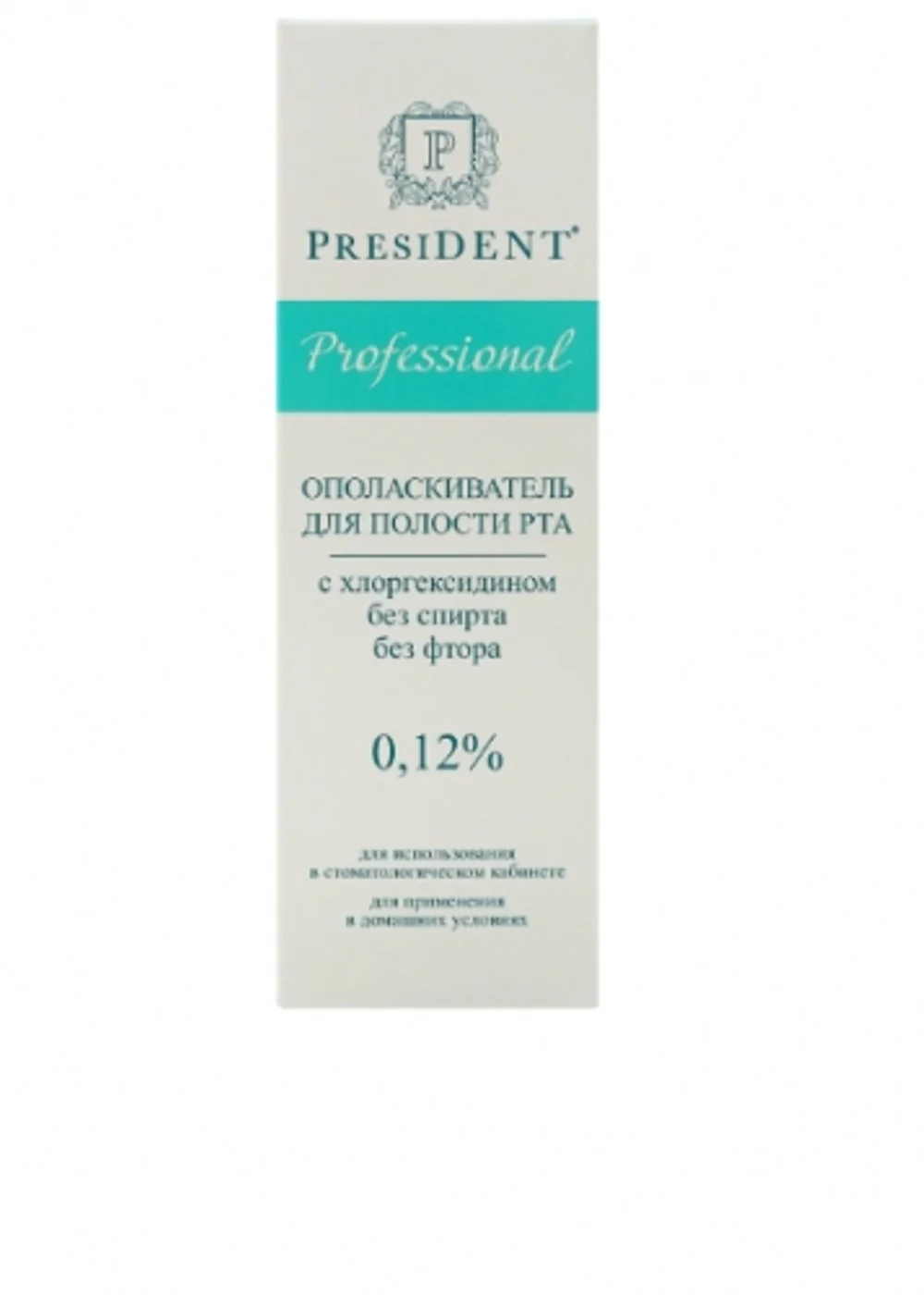 Ополаскиватель для полости рта хлоргексидин 0.12% (500 мл) PRESIDENT