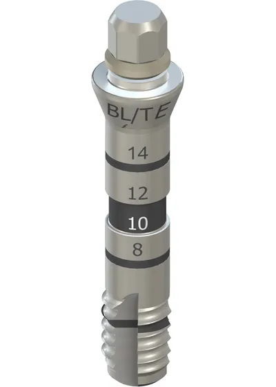 Метчик BL/TE для переходника, Straumann®, Ø 4.1 мм, L 23 мм, Stainless steel