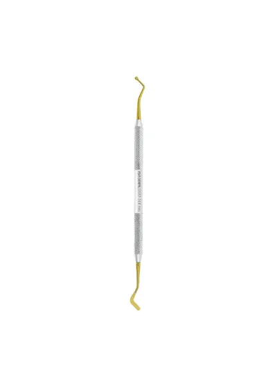 Asa Dental 1208T-3 - штопфер-гладилка N3 двусторонняя (шарик-гладилка) с нитрит-титановым покрытием (золотым)