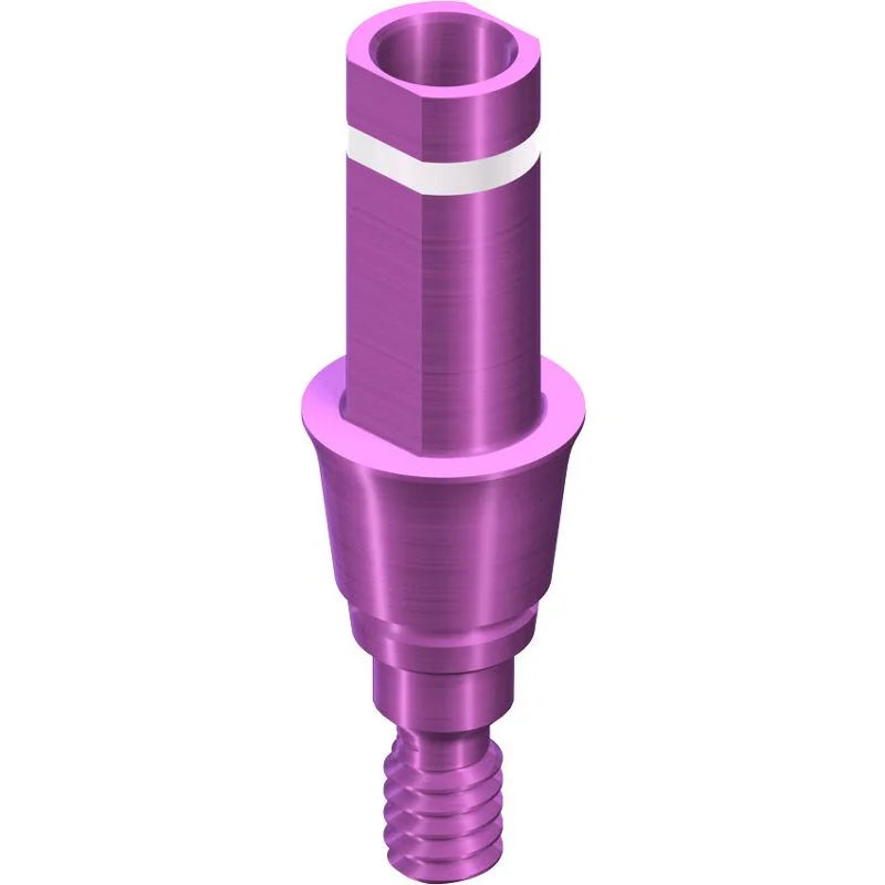 Абатмент временный RB/WB для немедленной нагрузки для коронки, диаметр 3.8 мм, высота десны 2.5 мм