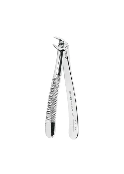 Asa Dental 0100-33L - щипцы N33L для нижних корней с зубчиками