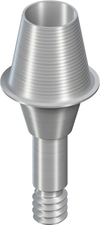 Абатмент Variobase NC для моста/балки, Ø 4,5 мм, H 3,5 мм, TAN, с винтом