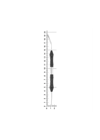 Aesculap DB020R - распатор по PRICHARD, ERGOPERIO, длина 195 мм