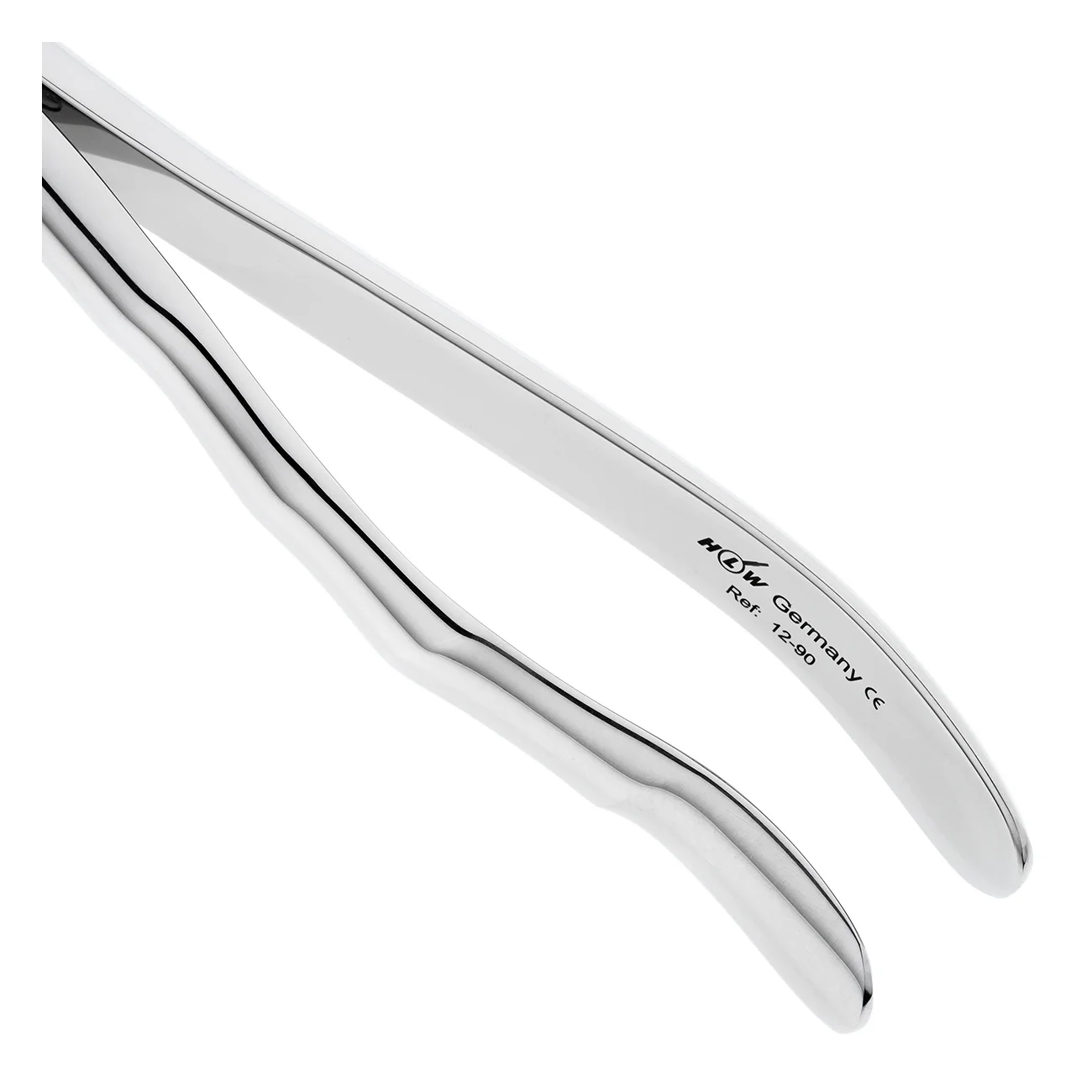 Щипцы №90 для удаления зубов верхние, моляры левые, анатомическая ручка