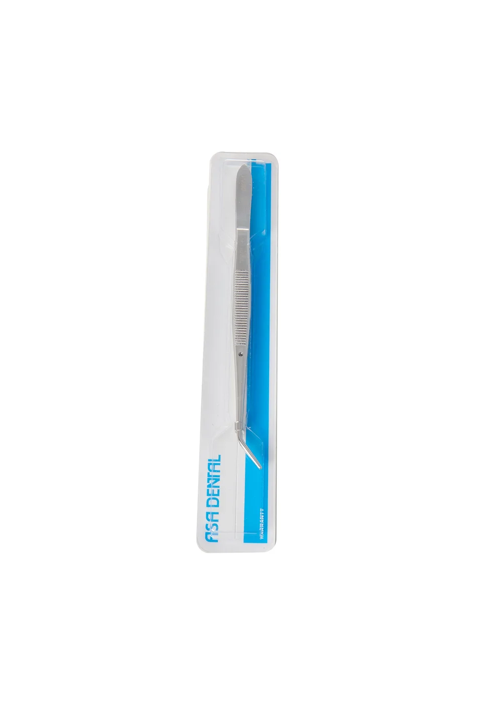 Asa Dental 0601-1 - пинцет анатомический изогнутый N1, 15 см