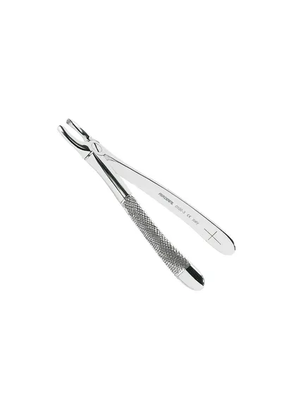 Asa Dental 0100-3 - щипцы N3 для удаления зубов для верхних резцов и клыков с зубчиками