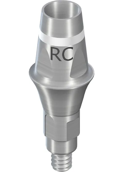 Цементируемый абатмент Straumann RC, Ø 5 мм, GH 2 мм, AH 5.5 мм, Ti