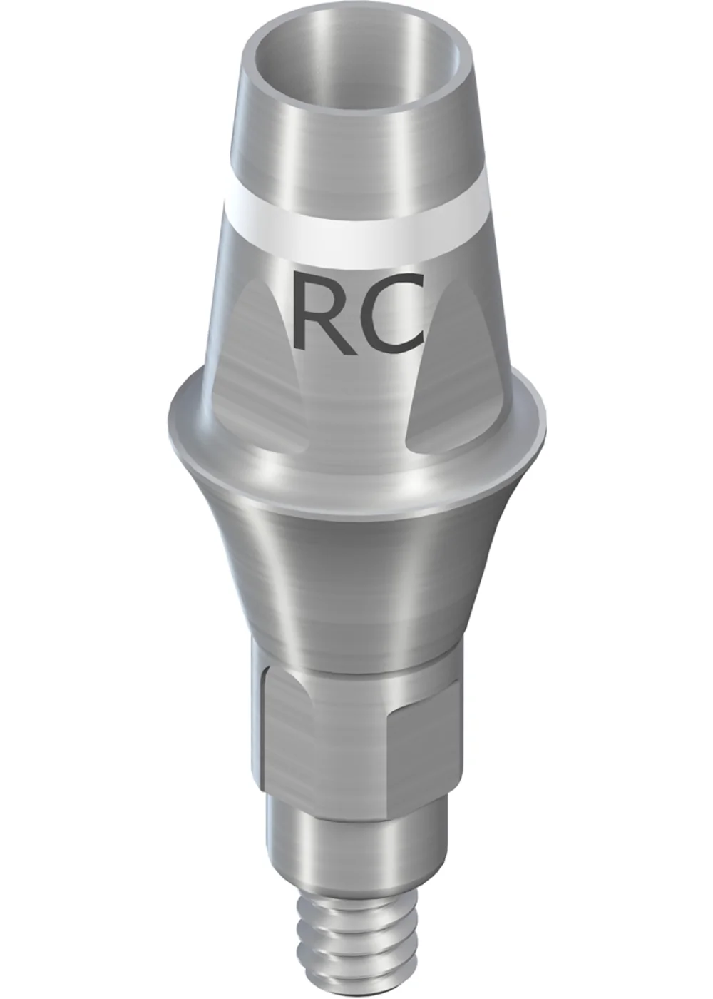 Цементируемый абатмент Straumann RC, Ø 5 мм, GH 2 мм, AH 5.5 мм, Ti