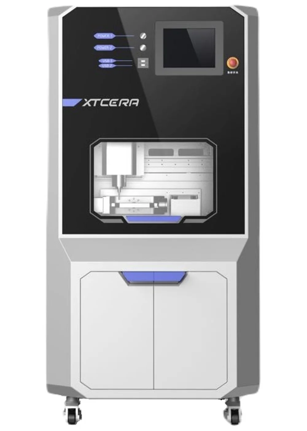 Фрезерный станок, Elegoo, 5 осей, шпиндель 2.5 кВт, точность 0.015 мм