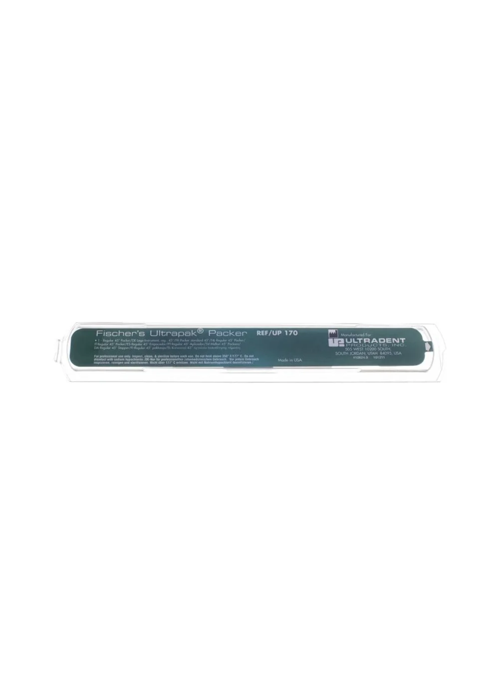 Ultradent Fischer`s Ultrapak Packer (Small) - пакер, инструмент для укладки ретракционной нити