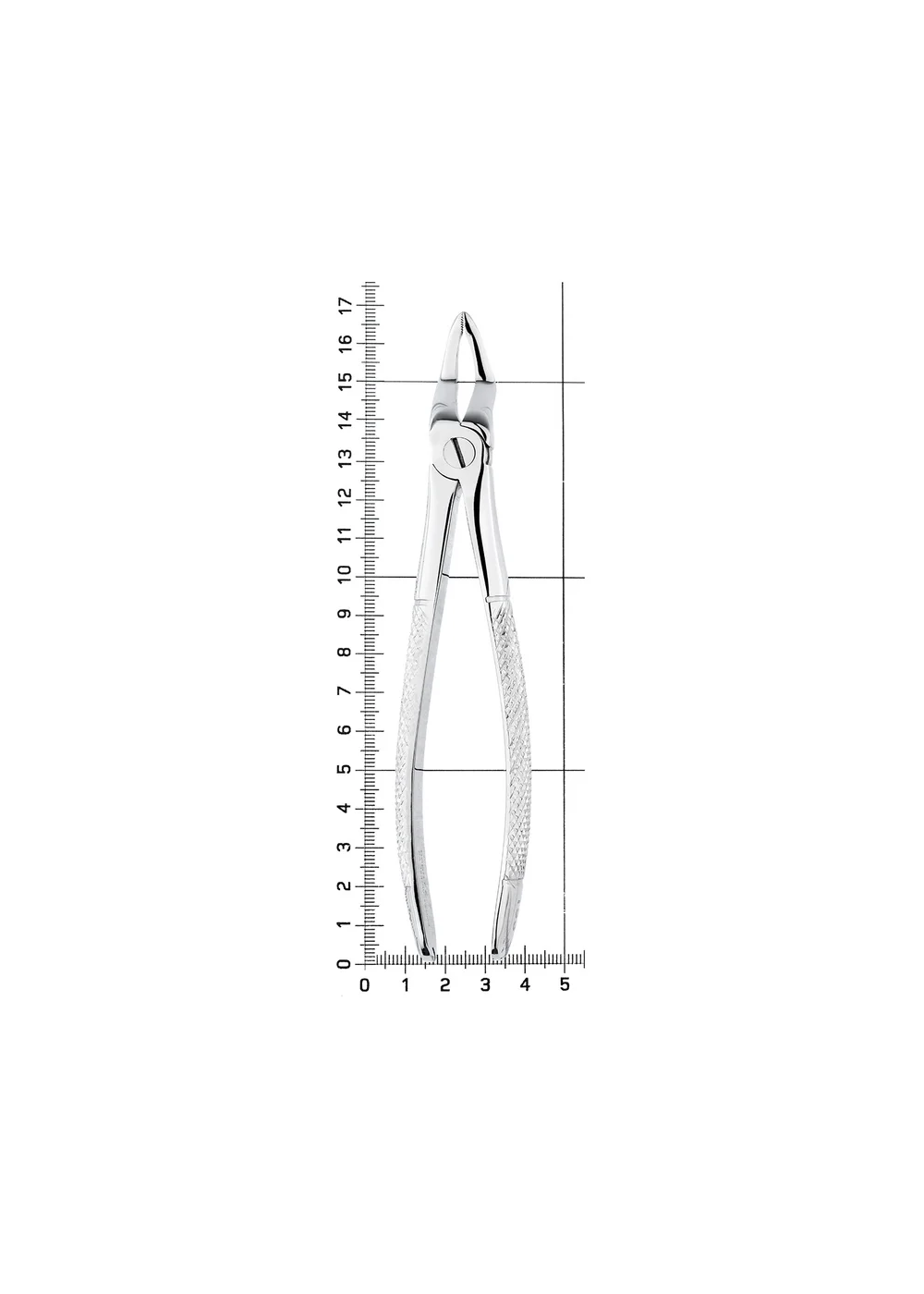 Nopa Instruments PA 153/00 - щипцы извлекающие корневые для верхней челюсти №153