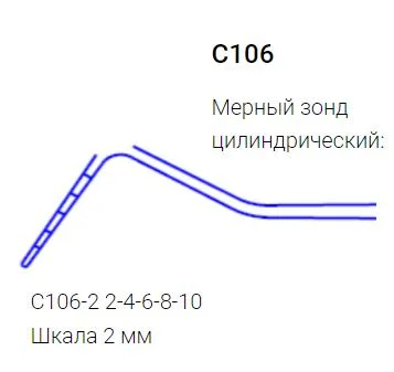 Зонд мерный С106-2 (ЭМИ)