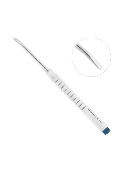 HLW 13-6MT - элеватор мини изогнутый, 4 мм, нижняя челюсть