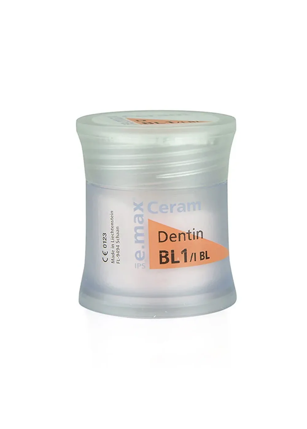 Керамическая масса дентинная, Ivoclar, IPS e.max Ceram Dentin BL3, 20 г